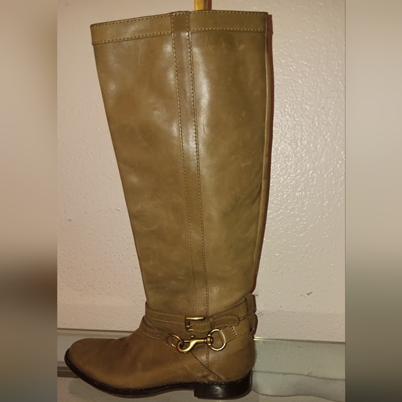 COACH Marlena Vintage Riding Boots - Picture 3 of 5